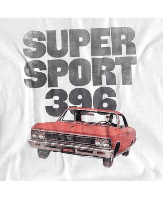 Big & Tall Chevy Chevrolet Chevelle SS T-Shirt
