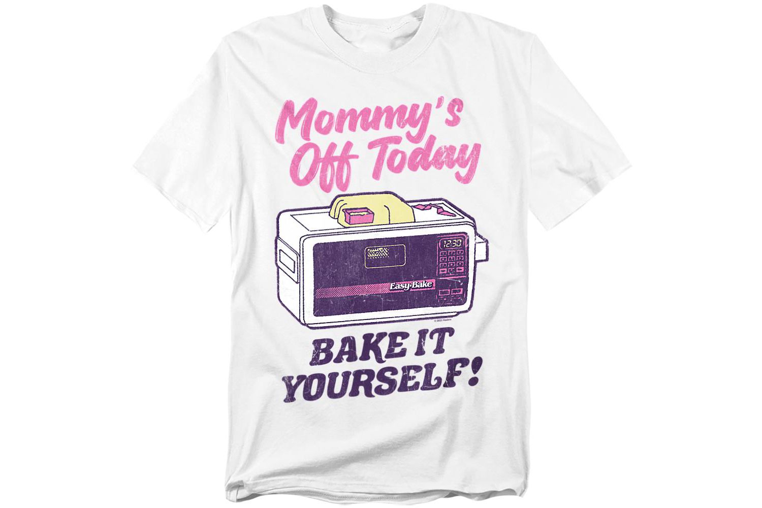 Men's Easy Bake Oven Mother's Day Bake It Yourself T-Shirt