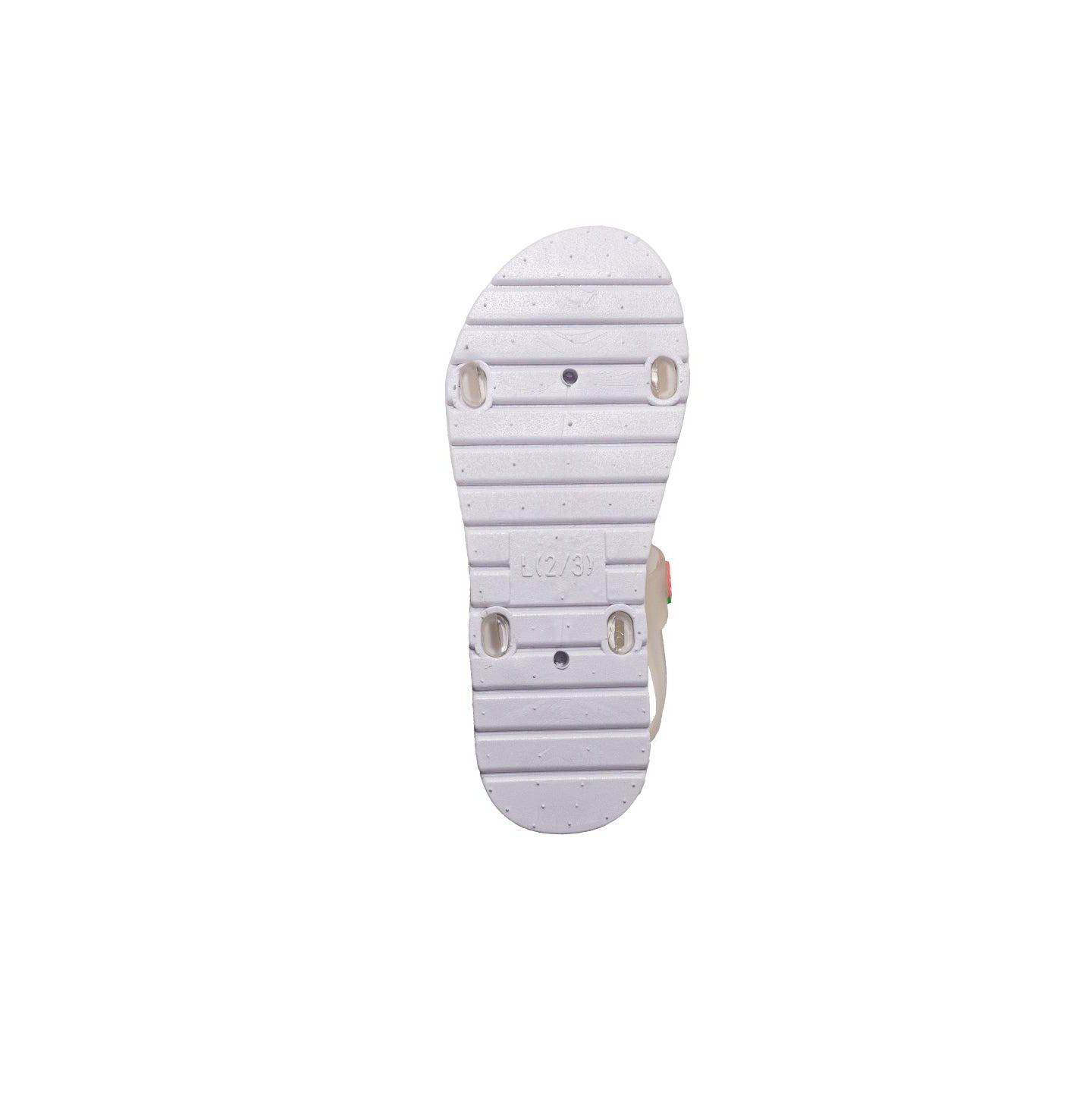 Сандалии Bebe PCU sandal with strawberry charms для девочек, цвет: Белый — фото 7