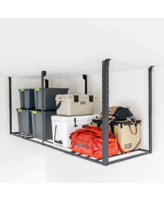 3' x 8' Faber Overhead Garage Shelving | Holds 700 lbs