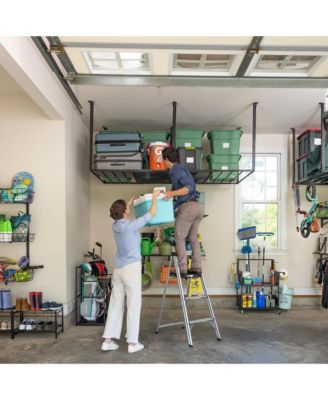 4' x 8' Faber Overhead Garage Shelving | Holds 700 lbs