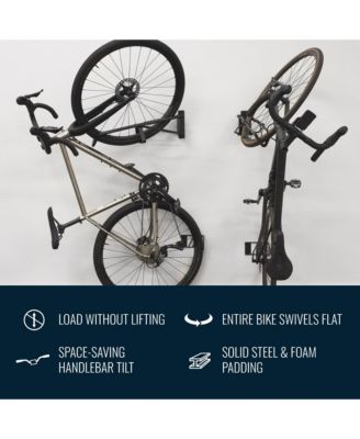 SwivelStow No-Lift Road & Gravel Bike Rack