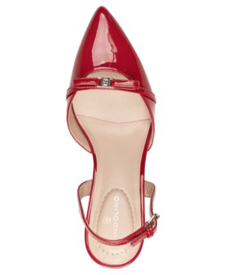 Women's Pracen Bow Slingback Kitten Heel Pumps