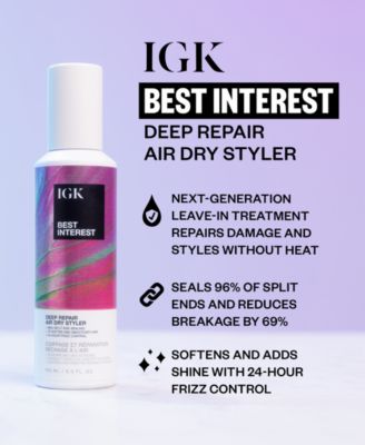 Best Interest Deep Repair Air Dry Styler