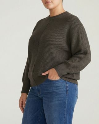 Plus Size Better-Than-Wool Dolman Sweater