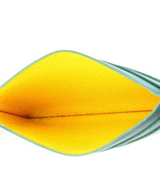 Saint Sulpice Card Holder Coated Canvas