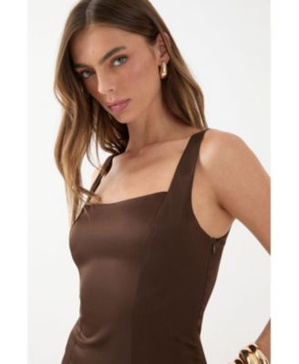 Women's Premium Pleated Skirt Bridesmaid Dress