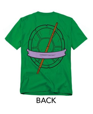 Men's Donatello Shell Front Back T-Shirt