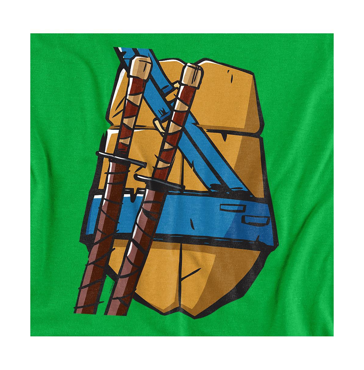 Teenage Mutant Ninja Turtles Men's Leonardo Shell T-Shirt