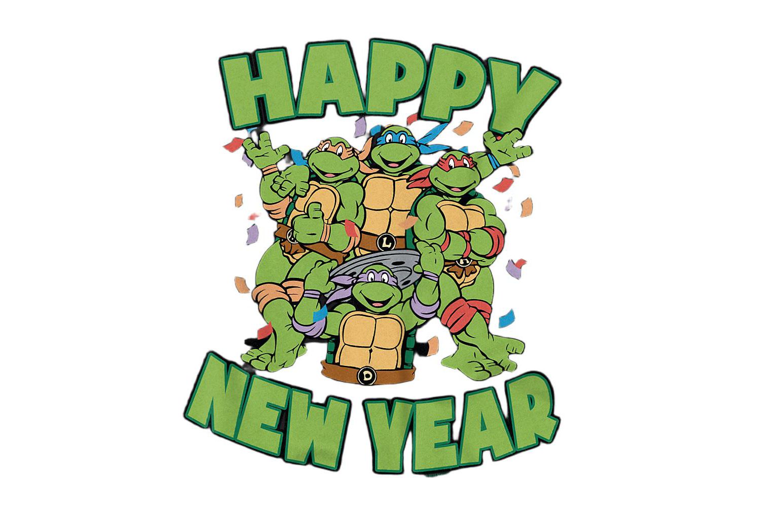 Men's Happy New Year Group T-Shirt