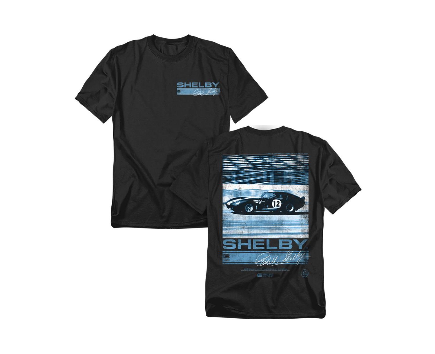 Men's Shelby Cobra At Speed T-Shirt
