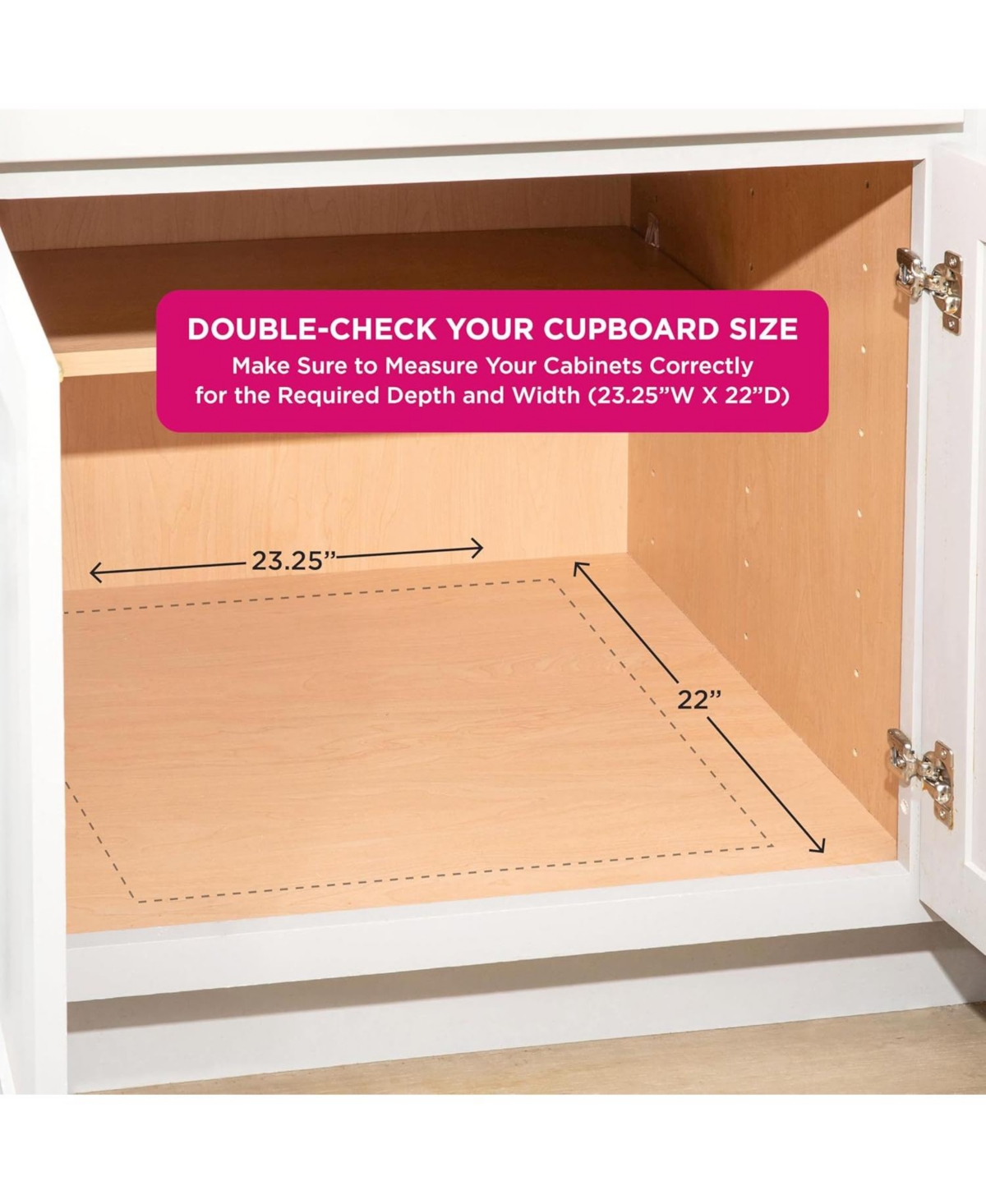 Florida Brands Pull Out Cabinet Organizer, Individual Sliding Drawers