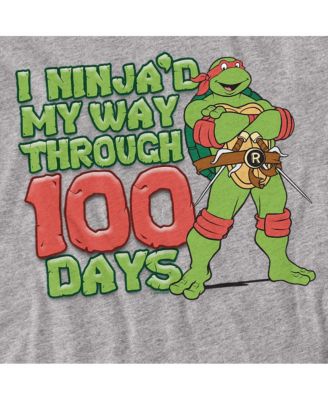 Men's Ninja'd My Way Through 100 Days T-Shirt