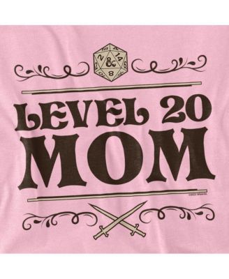 Men's Mother's Day Level 20 Mom T-Shirt