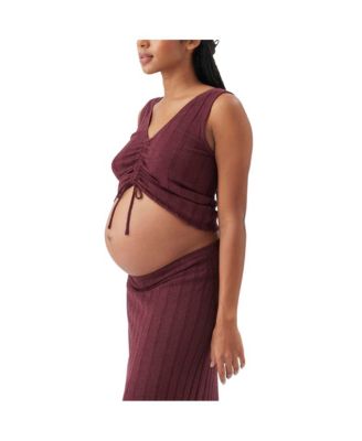 Maternity Ripe Misha Rib Knit