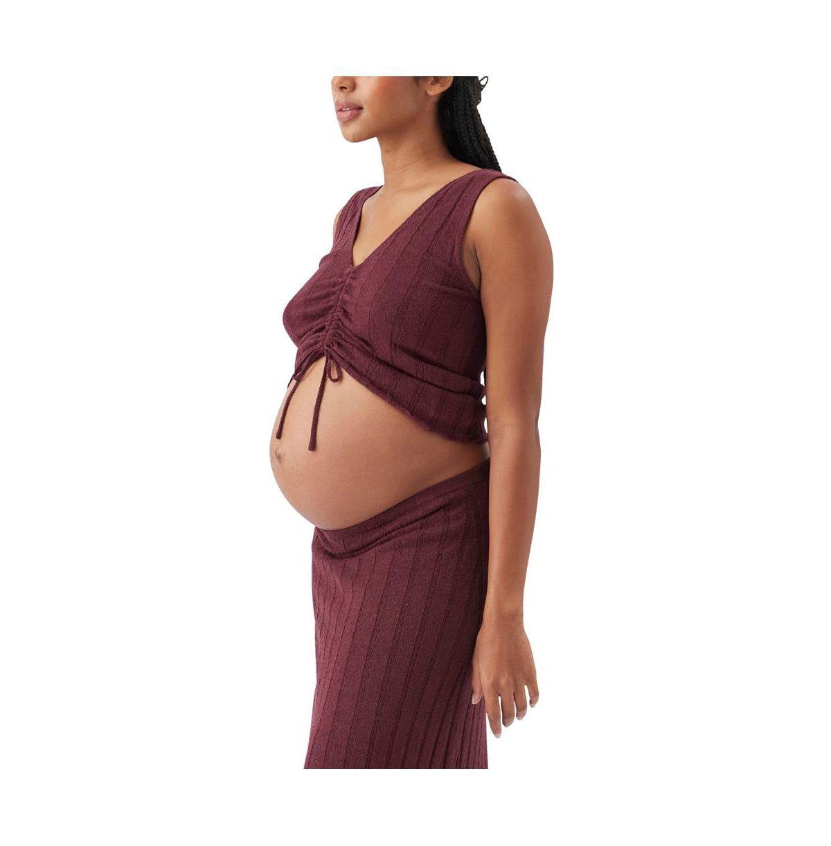 Ripe Maternity Maternity Ripe Misha Rib Knit