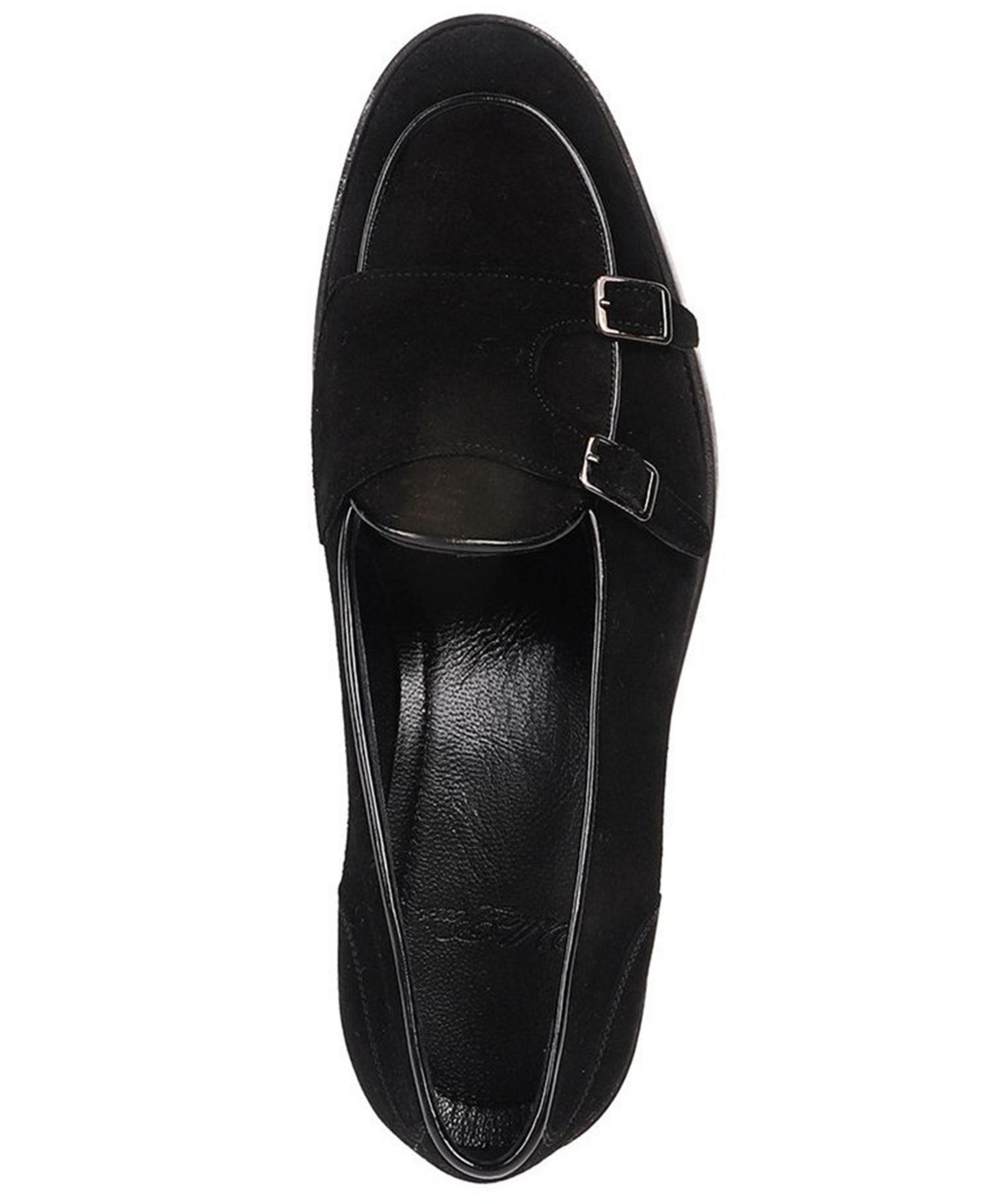 Мужские туфли VELLAPAIS Bellville Slip-On, цвет: Чёрный — фото 4