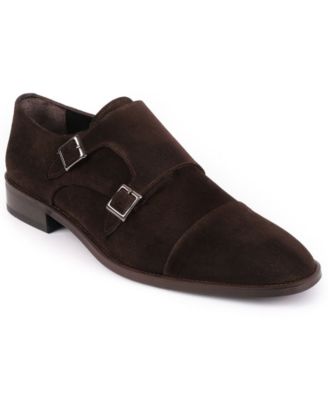 Men's Mico Double Monk Slip-On Dress Shoes
