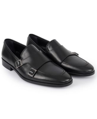 Men's Bovina Double Monk Slip-On Loafers