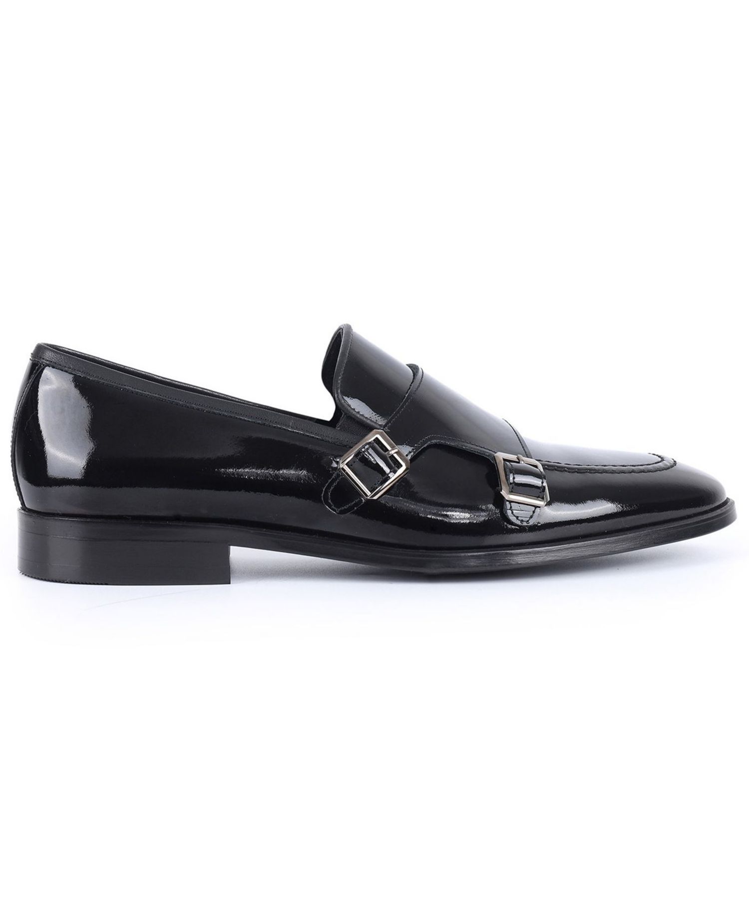 Men's Hardin Double Monk Slip-On Loafers