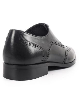 Men's Wingtip Lace-Up Dress Shoes