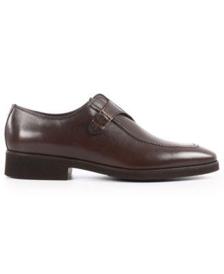 Men's Monk Strap Slip-On Dress Shoes