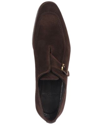 Men's Monk Strap Slip-On Dress Shoes