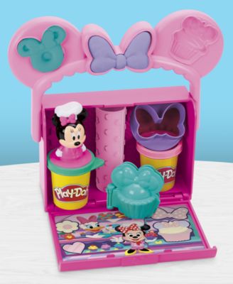 Disney Junior Minnie Mouse On-the-Go Bakery Playset
