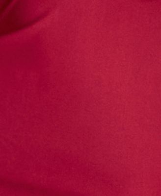 Women's Lace-Up Appliques Long Dress