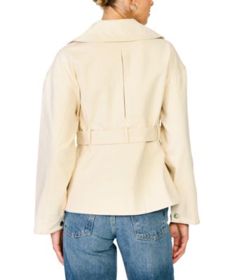 Women's Russo Belted Zip-Up Jacket