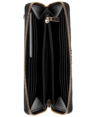 Lucci Boxed Large Zip Around Wallet