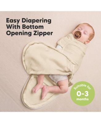 3pk Soothe Zippy Baby Swaddles Months, Newborn Sleep Sacks, Zipper Swaddle, Wearable Swaddle Blanket