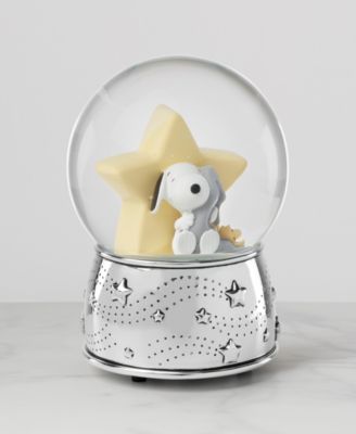 Little Snoopy Musical Water Globe