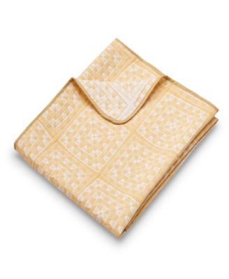 Granny Squares Reversible Jacquard Woven Throw, 50" x 60"