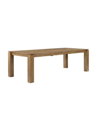 Selby 78" Wooden Rectangle Dining Table