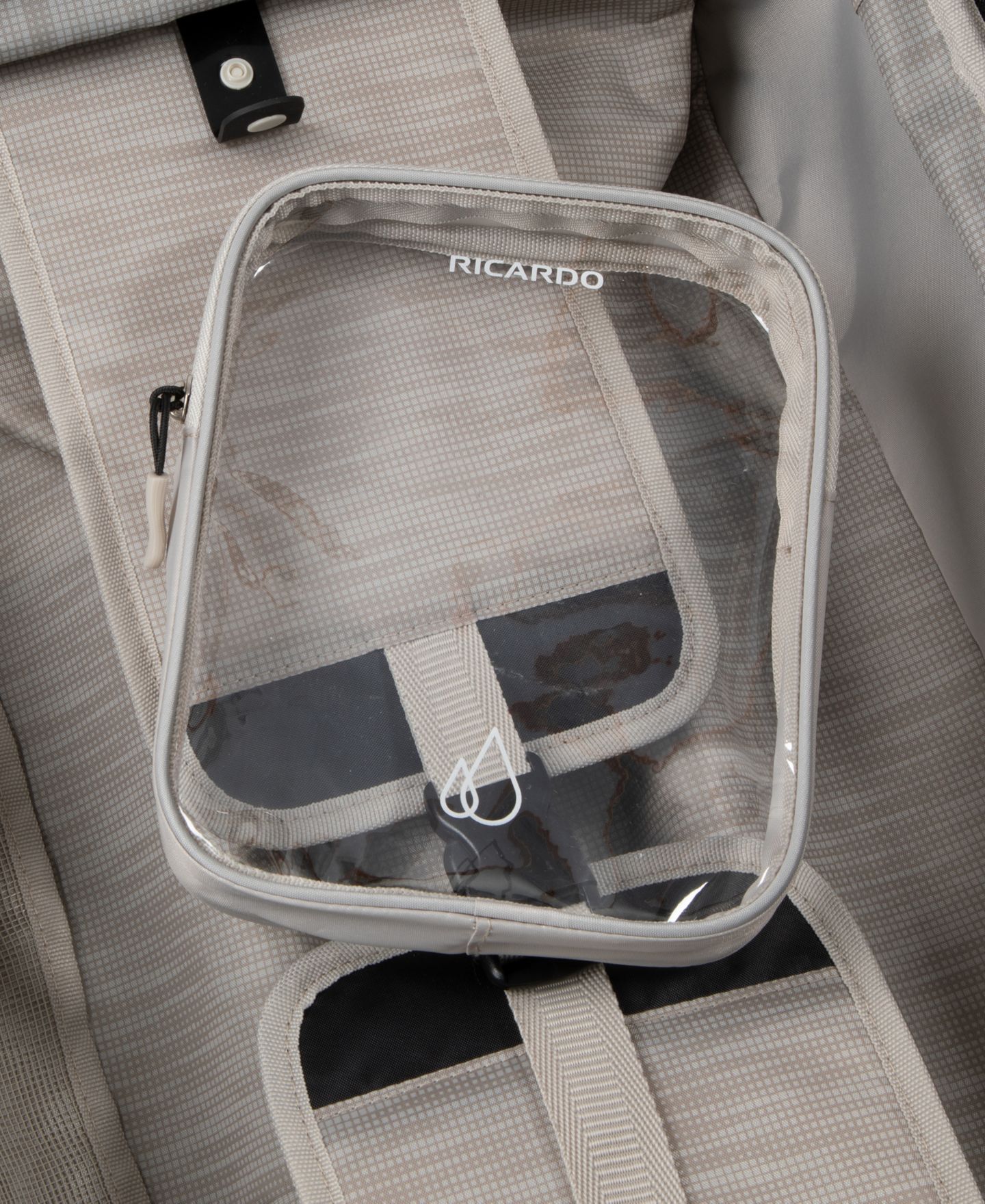 Чемодан Ricardo Palm Springs Collection Carry-On Spinner, цвет: Малиновый красный — фото 6