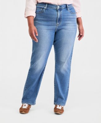 Trendy Plus Size 721 High-Rise Skinny Jeans