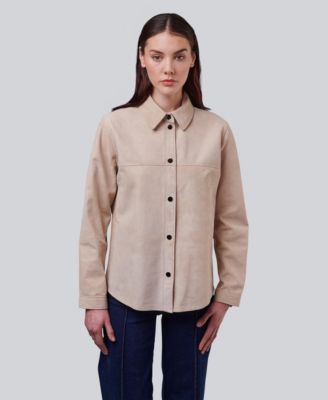 Women's Suede shirt