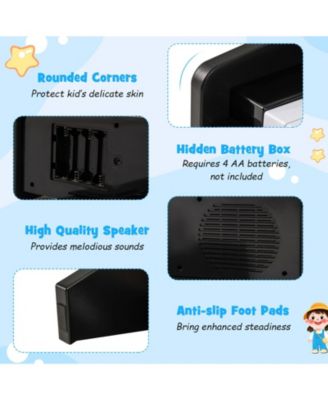 25-Key Kids Piano Keyboard with Adjustable Speed & Volume, Fun Musical Toy for Beginners