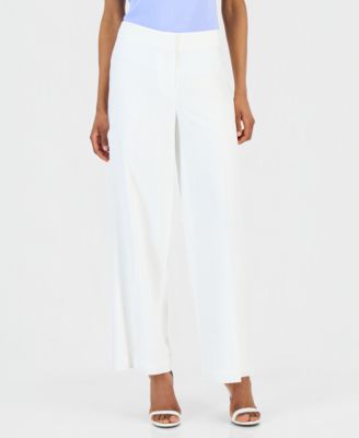Women's Clean-Waist Wide-Leg Pants