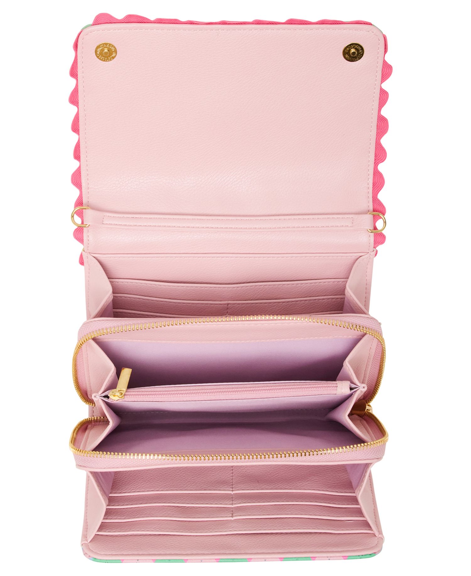 Gone Clubbing Wallet Crossbody