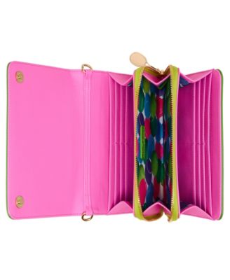 Net Worth Mini Wallet Crossbody Bag