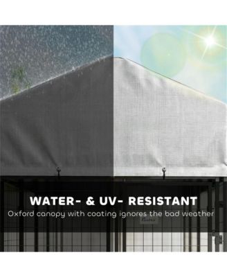 Large Outdoor Dog Kennel, Spacious Animal Shelter