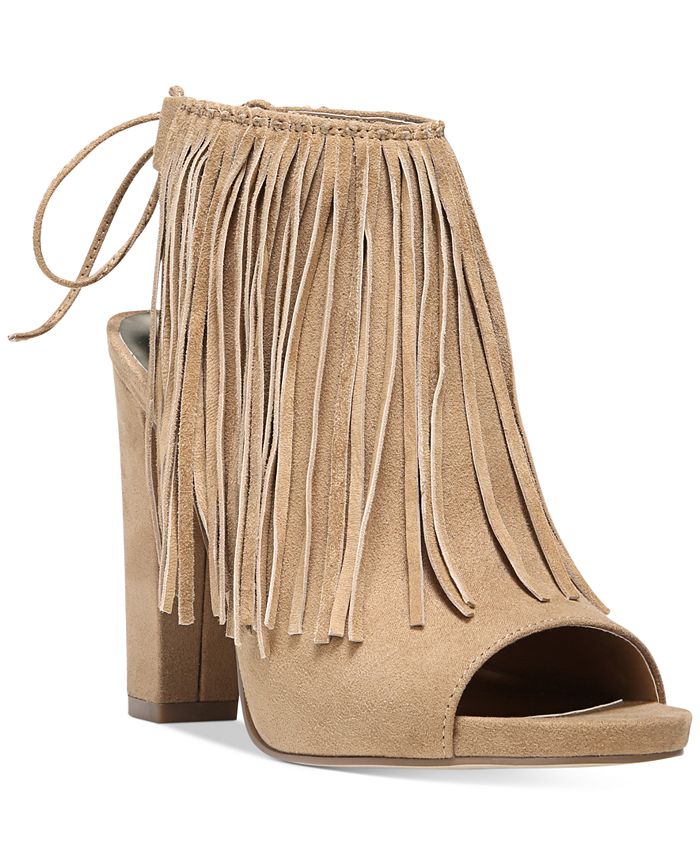 carlos by carlos santana snakeskin booties