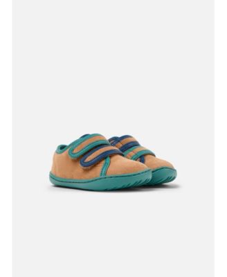 Toddler Peu Cami Twins First Walker Leather Sneakers