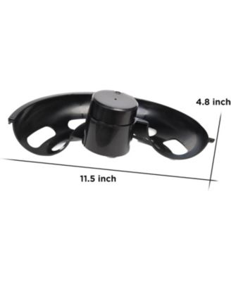 Replacement Ball Tracks for Baseball and Softball Pitching Machine 1 Pair of Extendable Chutes for Increased Loading Capacity