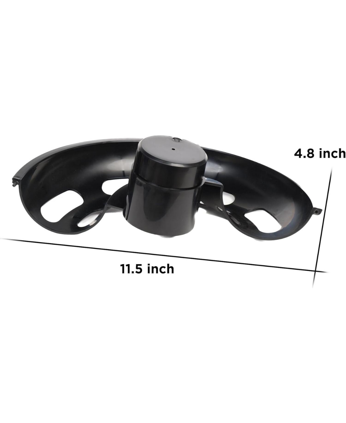 Furlihong Replacement Ball Tracks for Baseball and Softball Pitching Machine 1 Pair of Extendable Chutes for Increased Loading Capacity