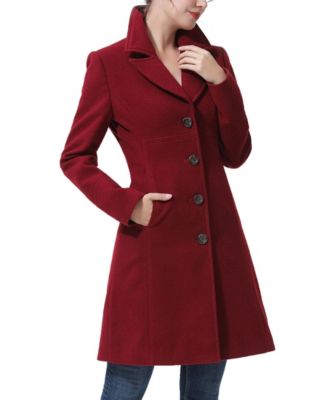 Women's Lumi Wool Blend Walking Coat