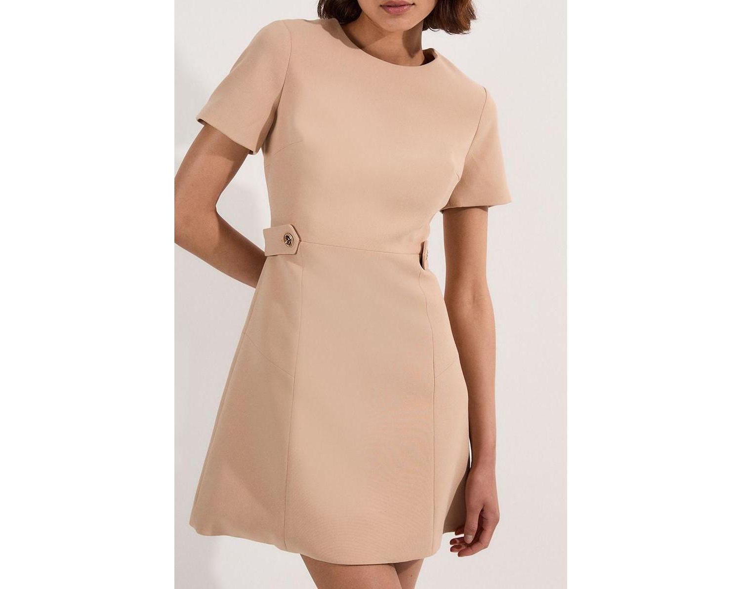Women's Detail Tailored Mini Dress