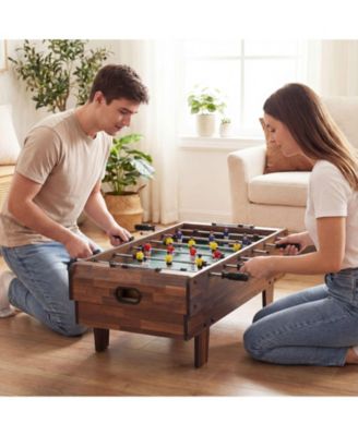 4-in-1 Combo Game Table Set with Billiards